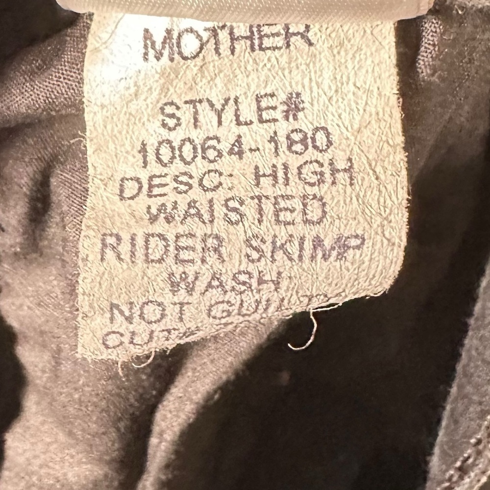 MOTHER High Rise Dark Jeans - Picture 11 of 16